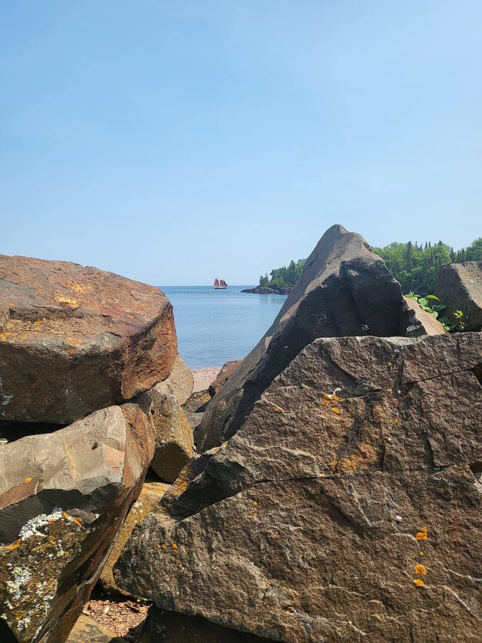 Panoramic Lake Superior Views