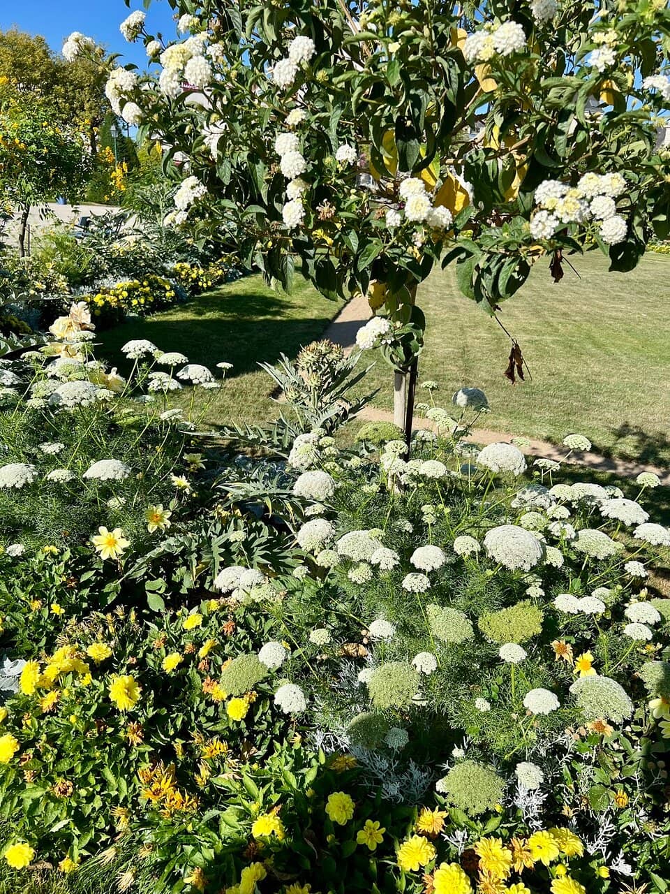 Formal Flower Beds