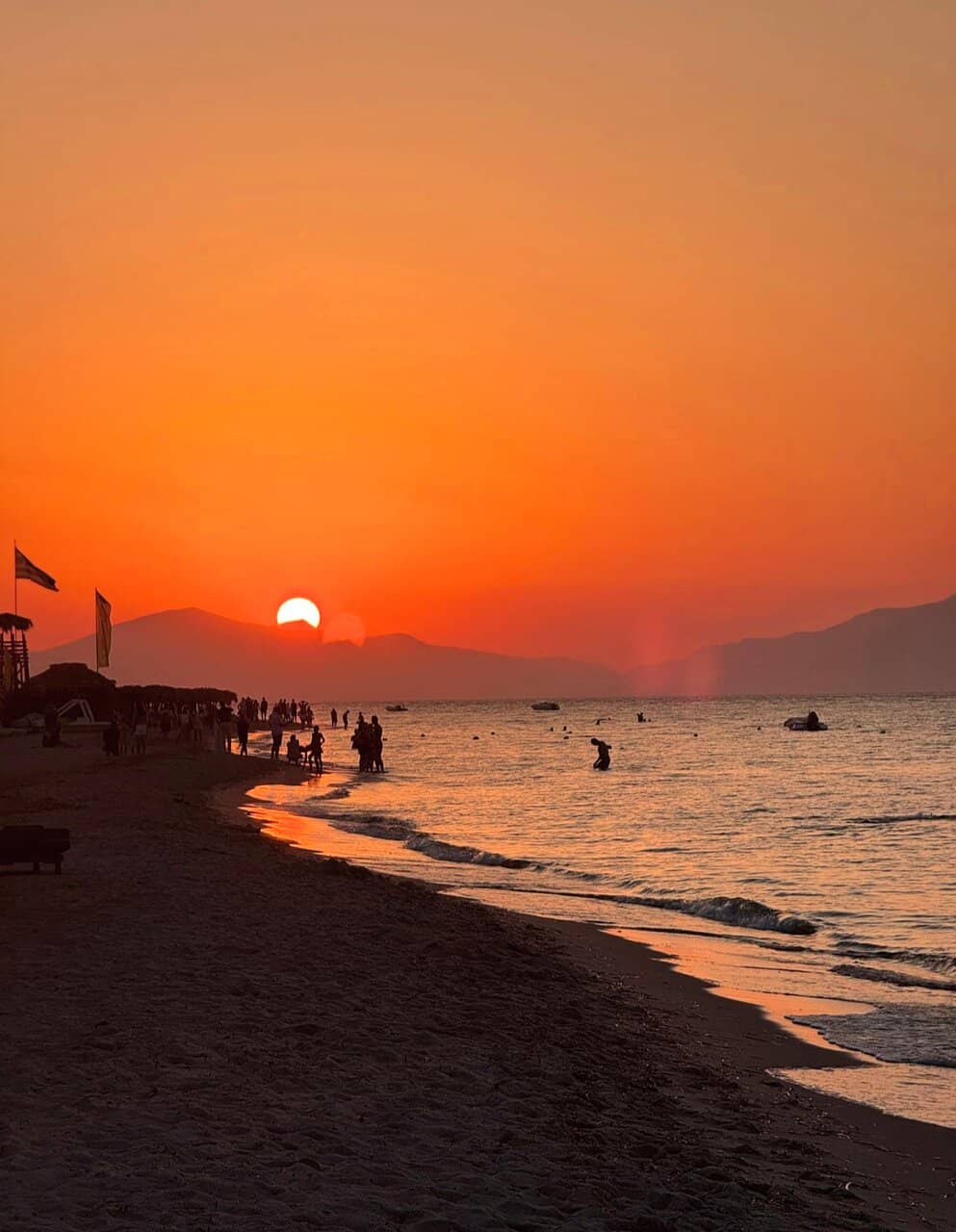 Expansive Sandy Shores