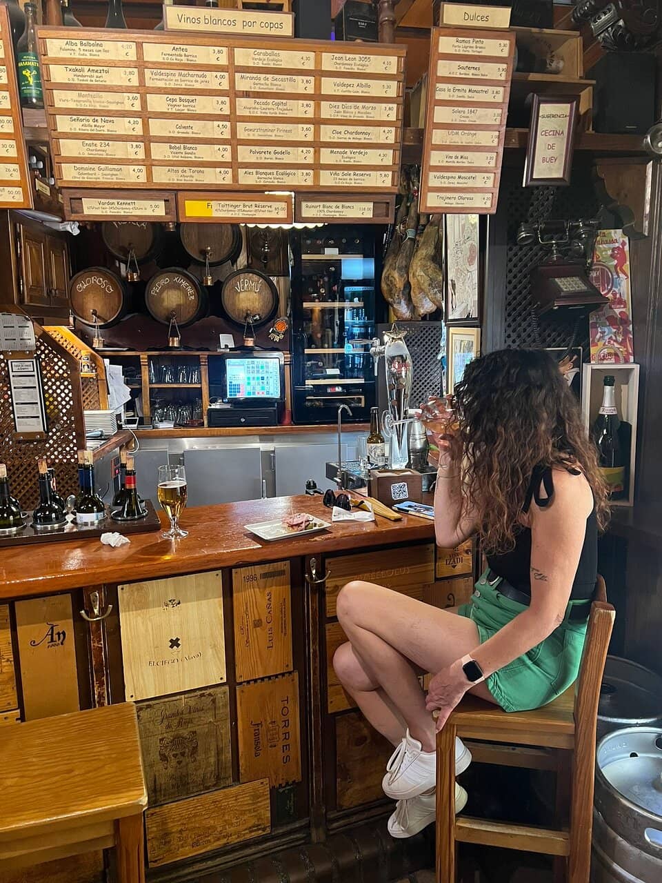 Complimentary Tapas