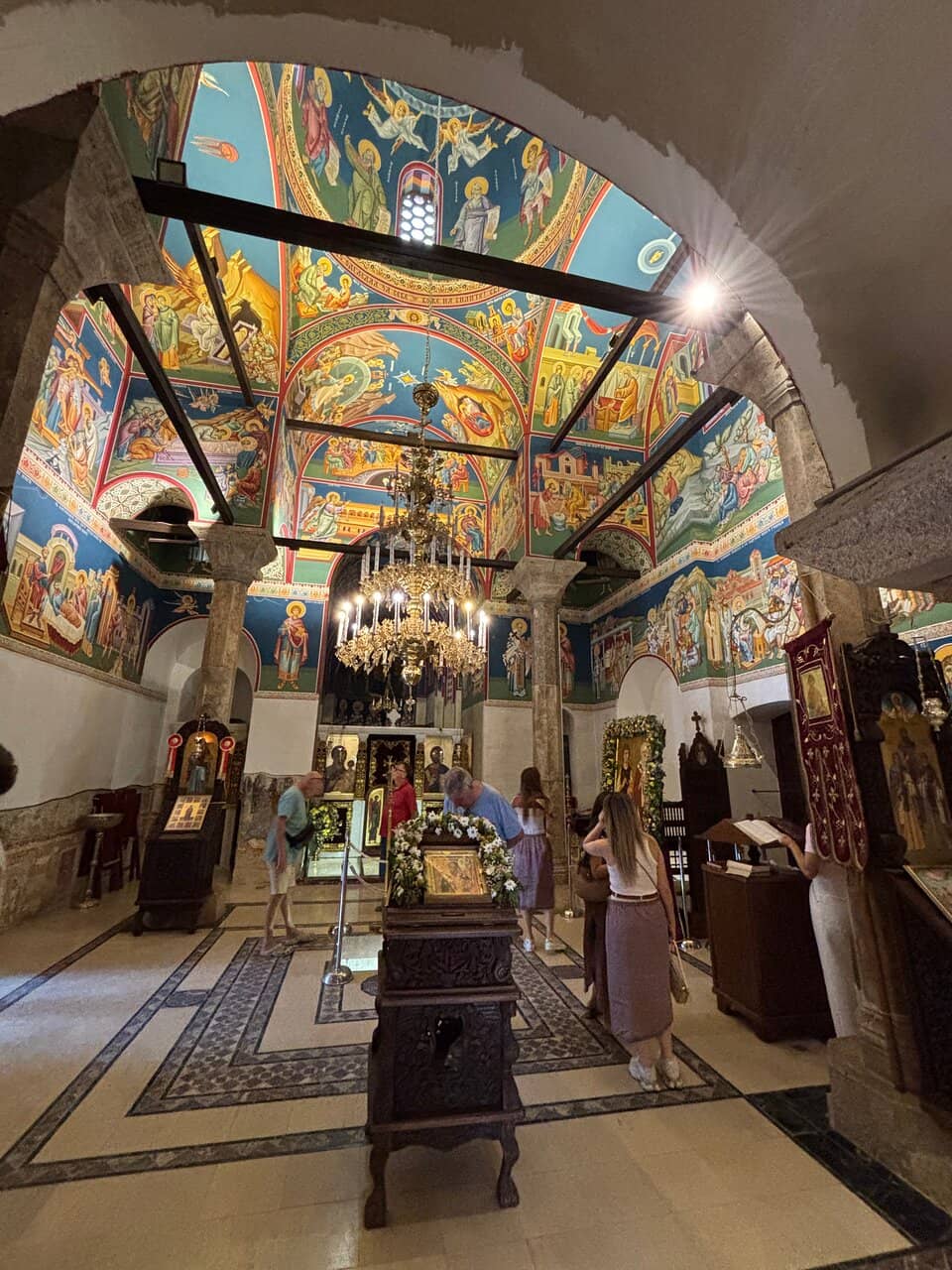 Restored Byzantine Frescoes