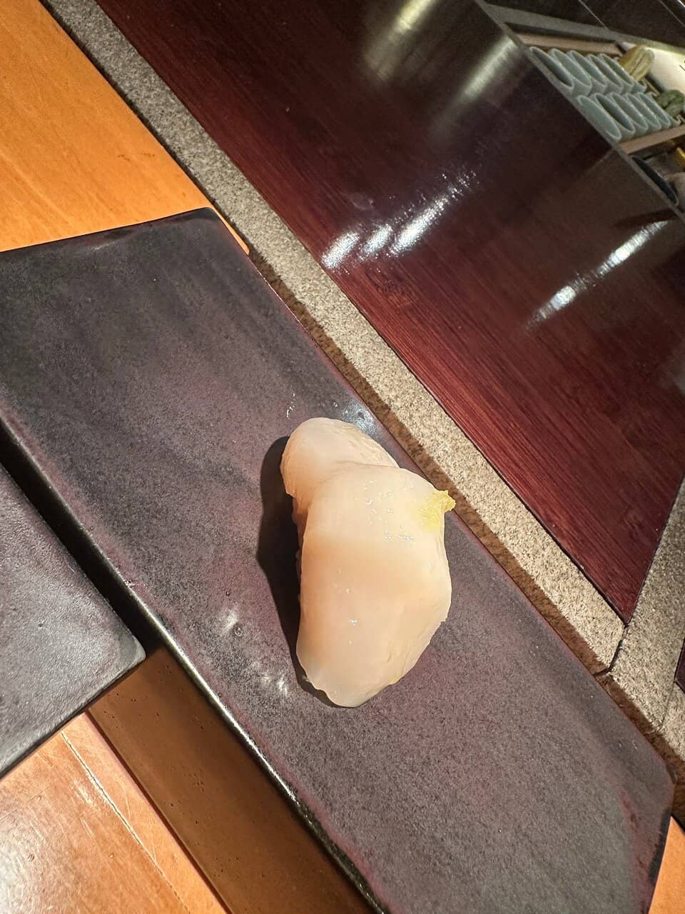 Intimate Counter Seating