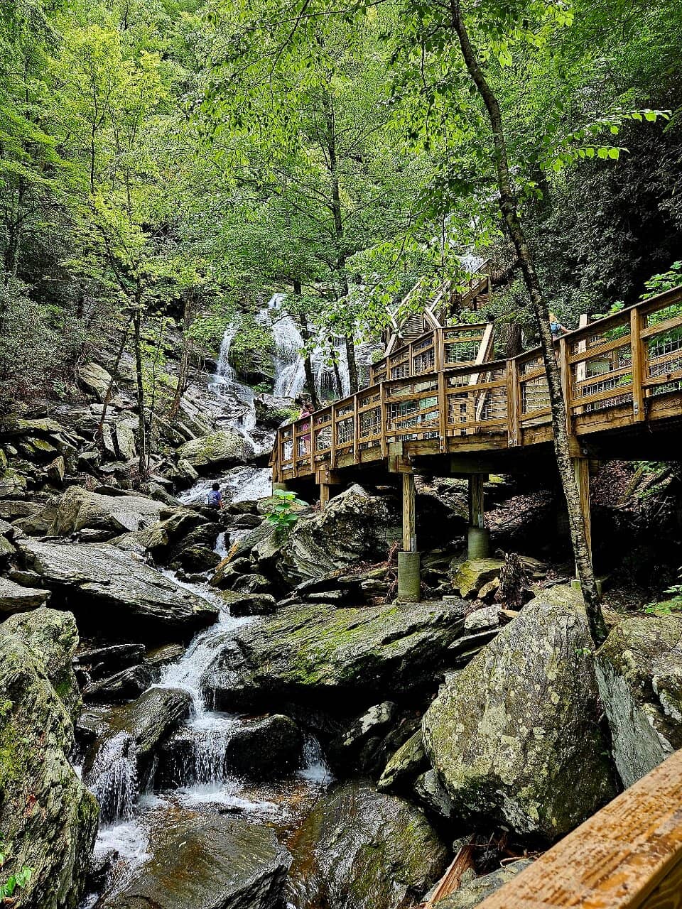 Ridge Trail Stairs