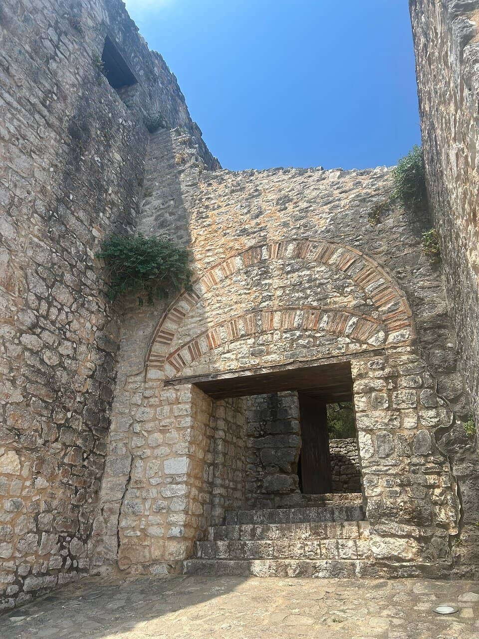 Byzantine Architecture Remnants