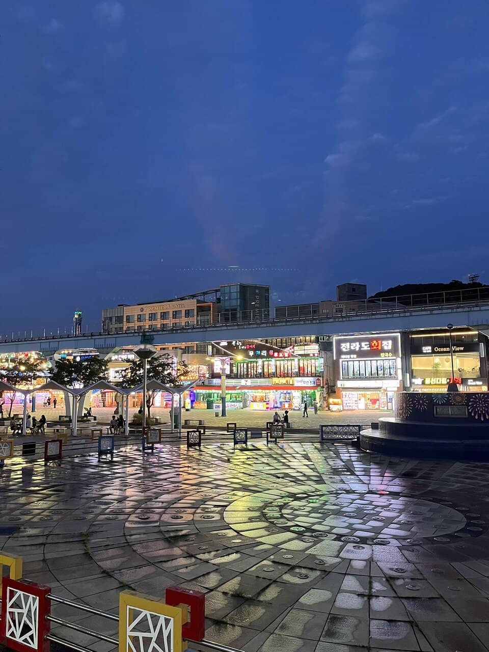 Wolmido Culture Street