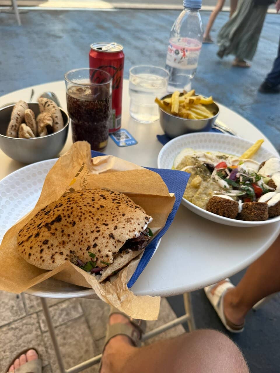 Seafood Pasta with Black Truffle