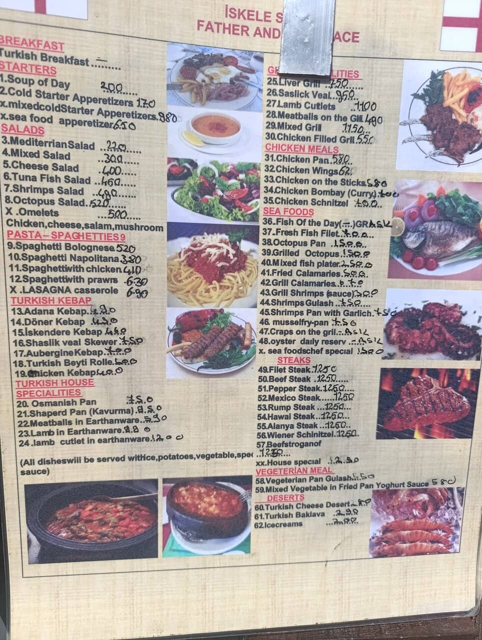 Generous Mezze Selection