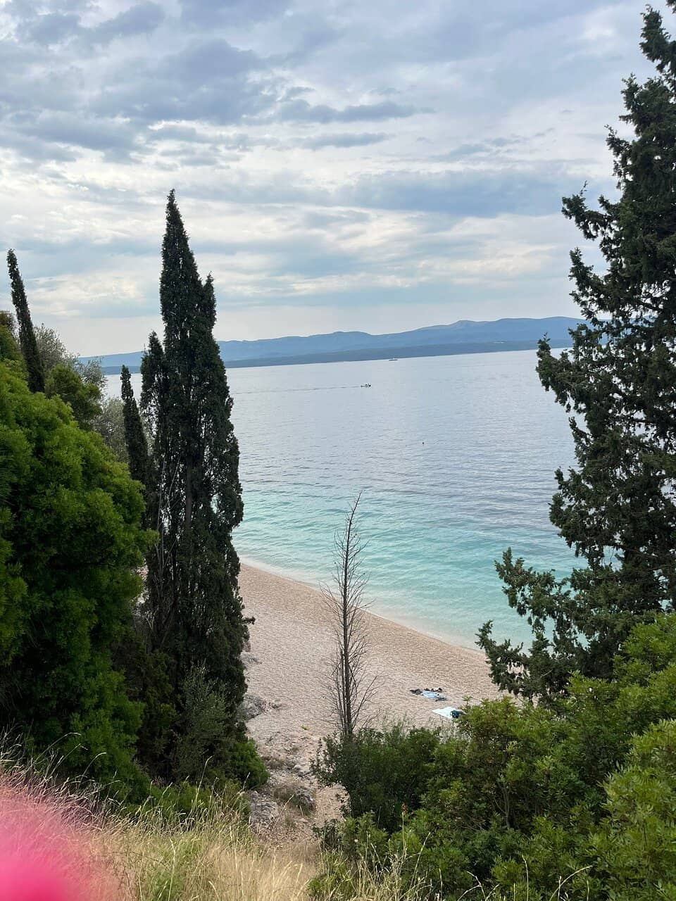 Tranquil Left Beach