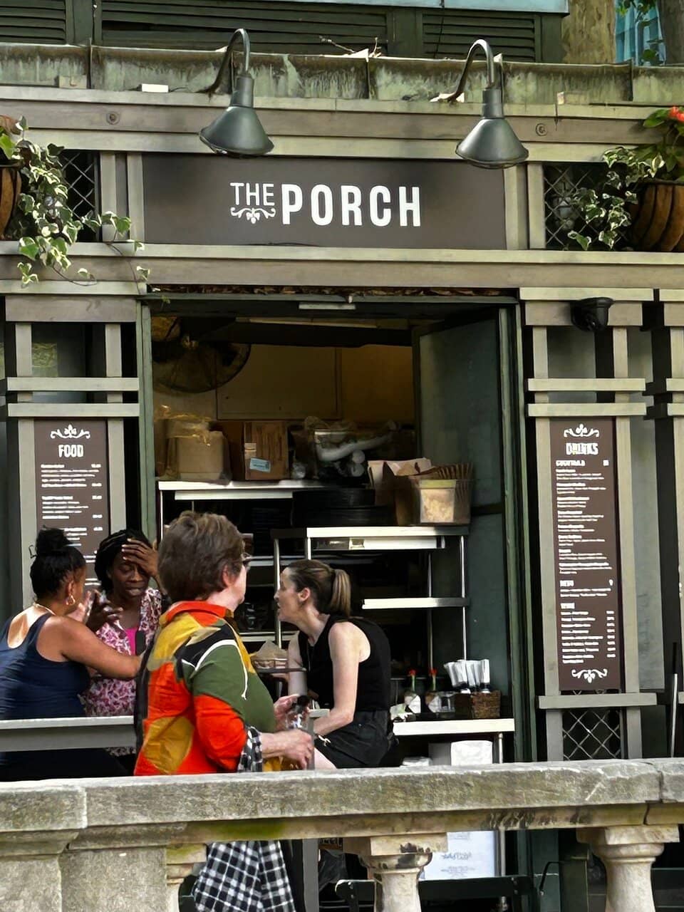 Winter Village Market