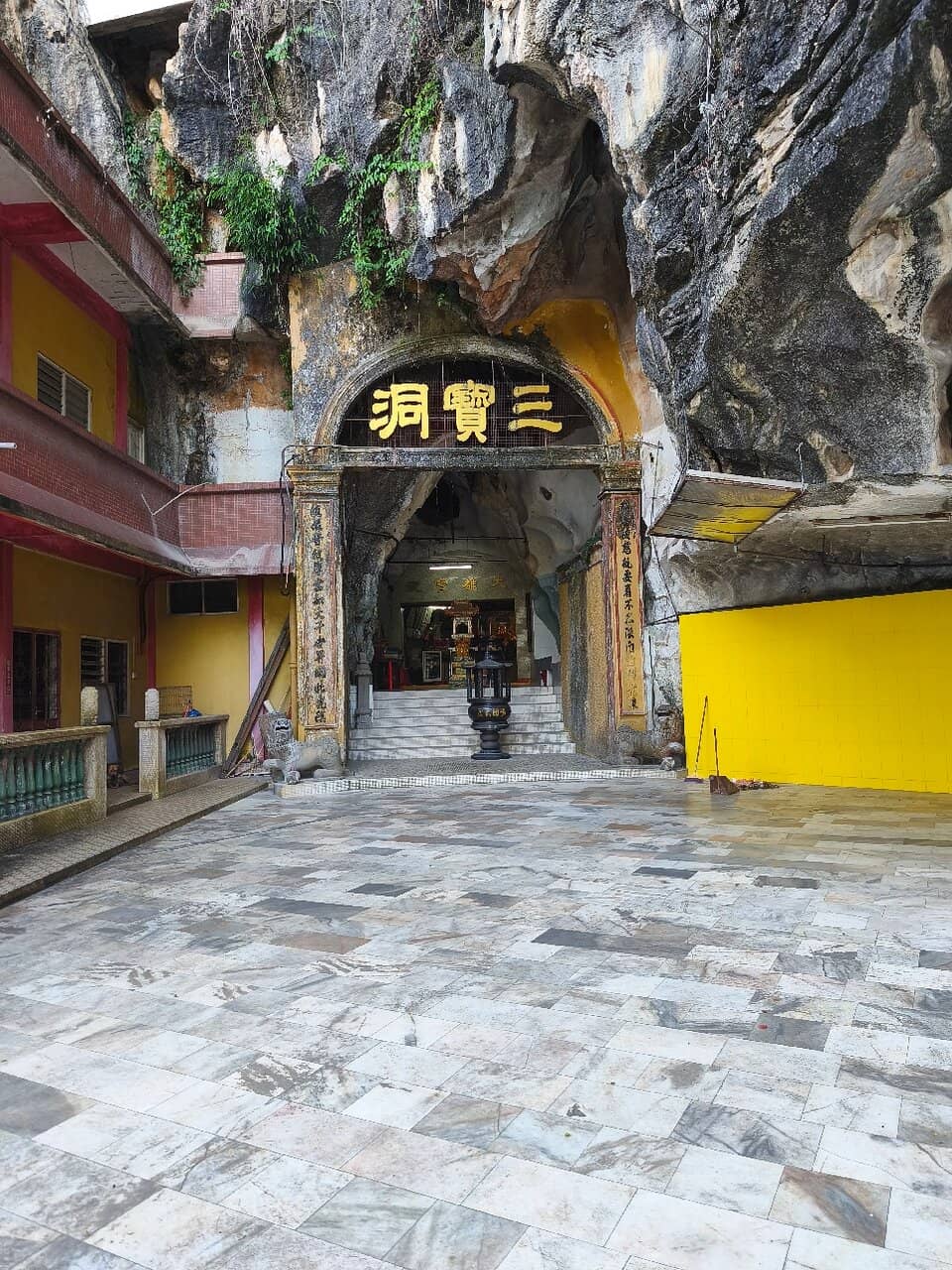 Intricate Buddhist Shrines