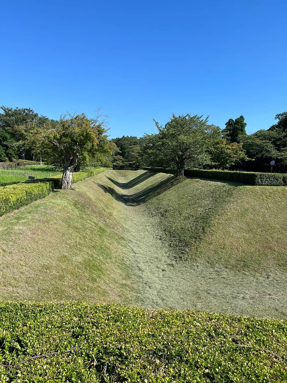 Castle Ruins & Moat