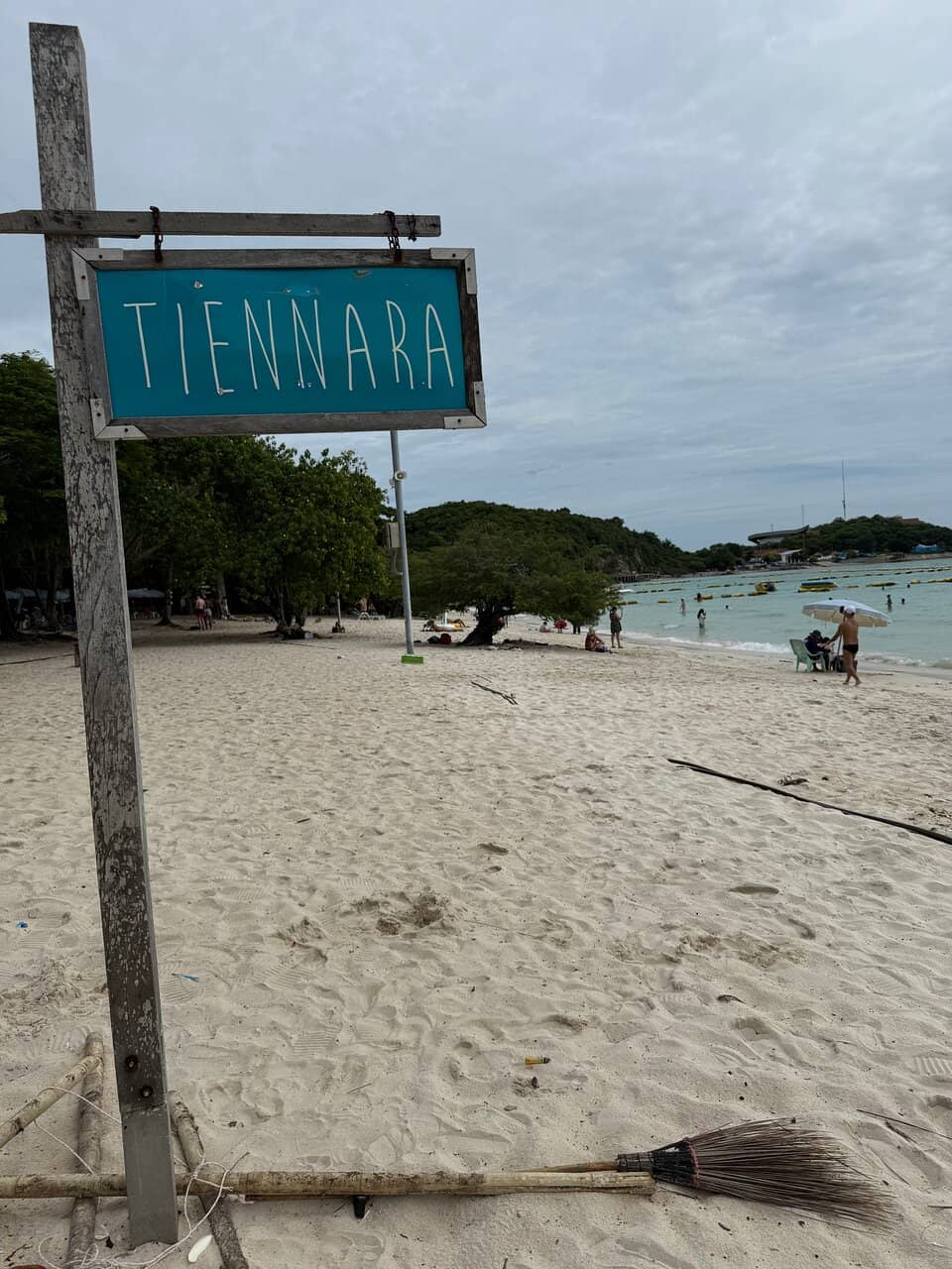 Shaded Relaxation Spots