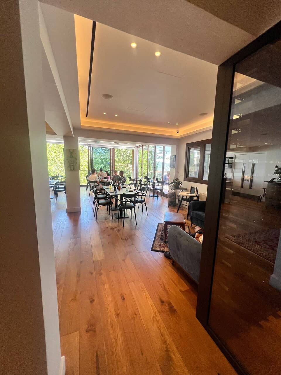 Stylish Tasting Room