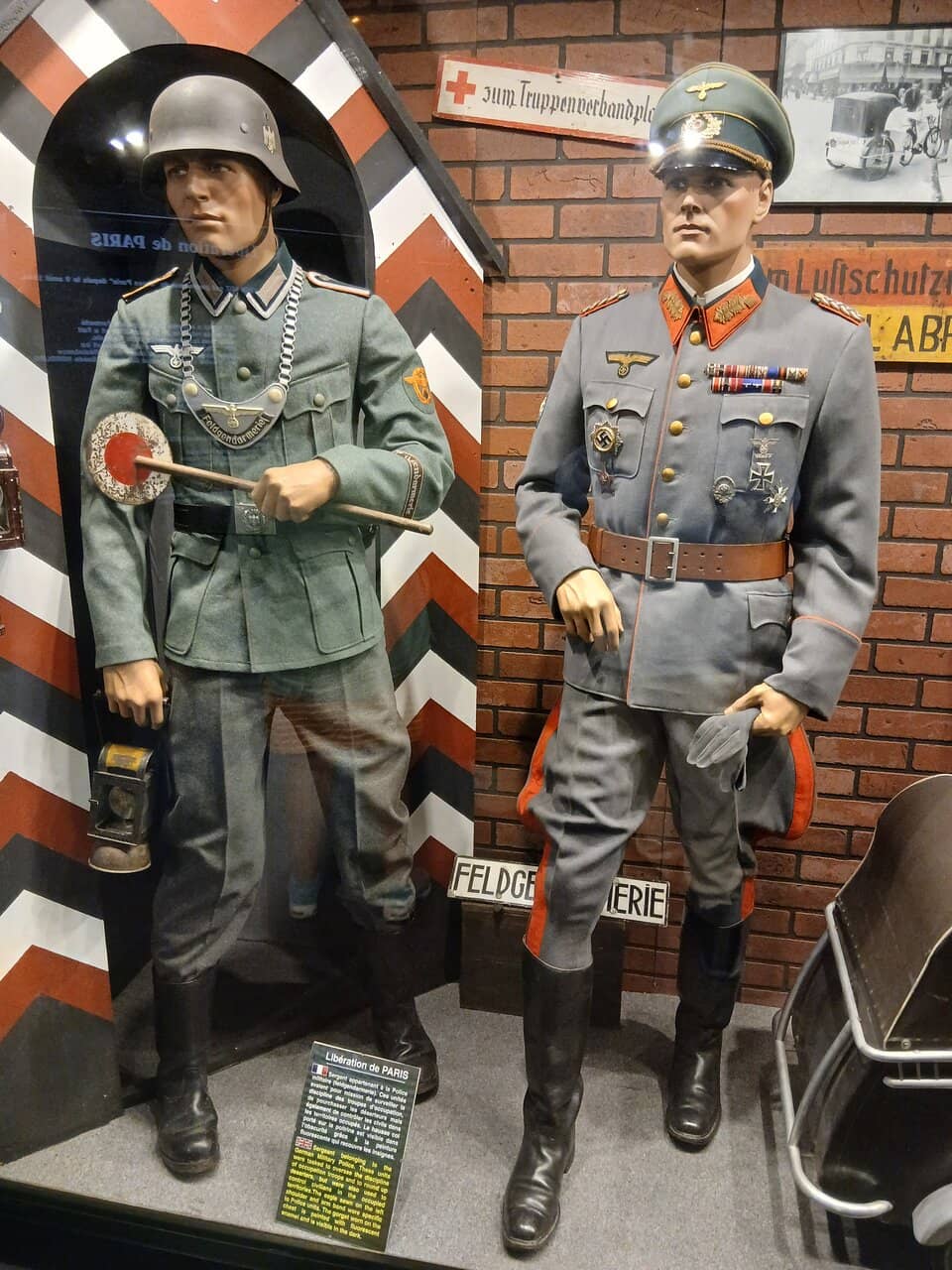 Detailed War Exhibits