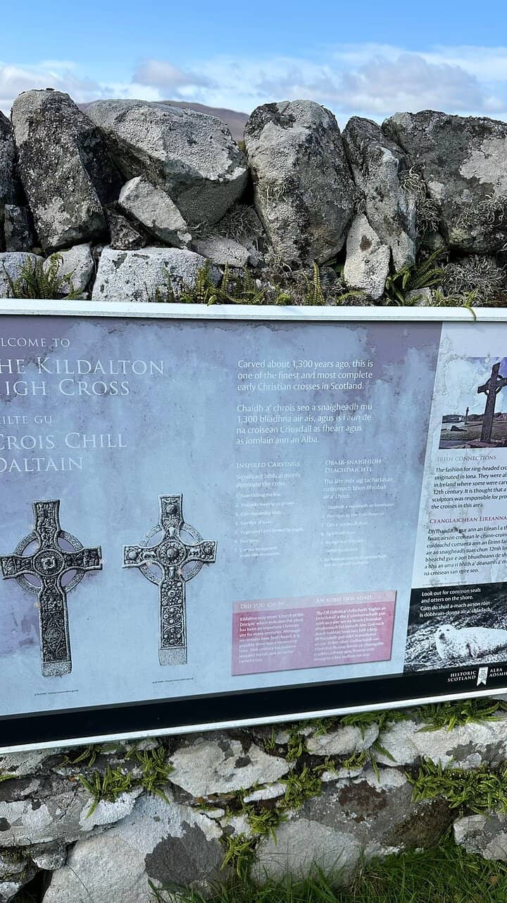 Ruins of Kildalton Chapel