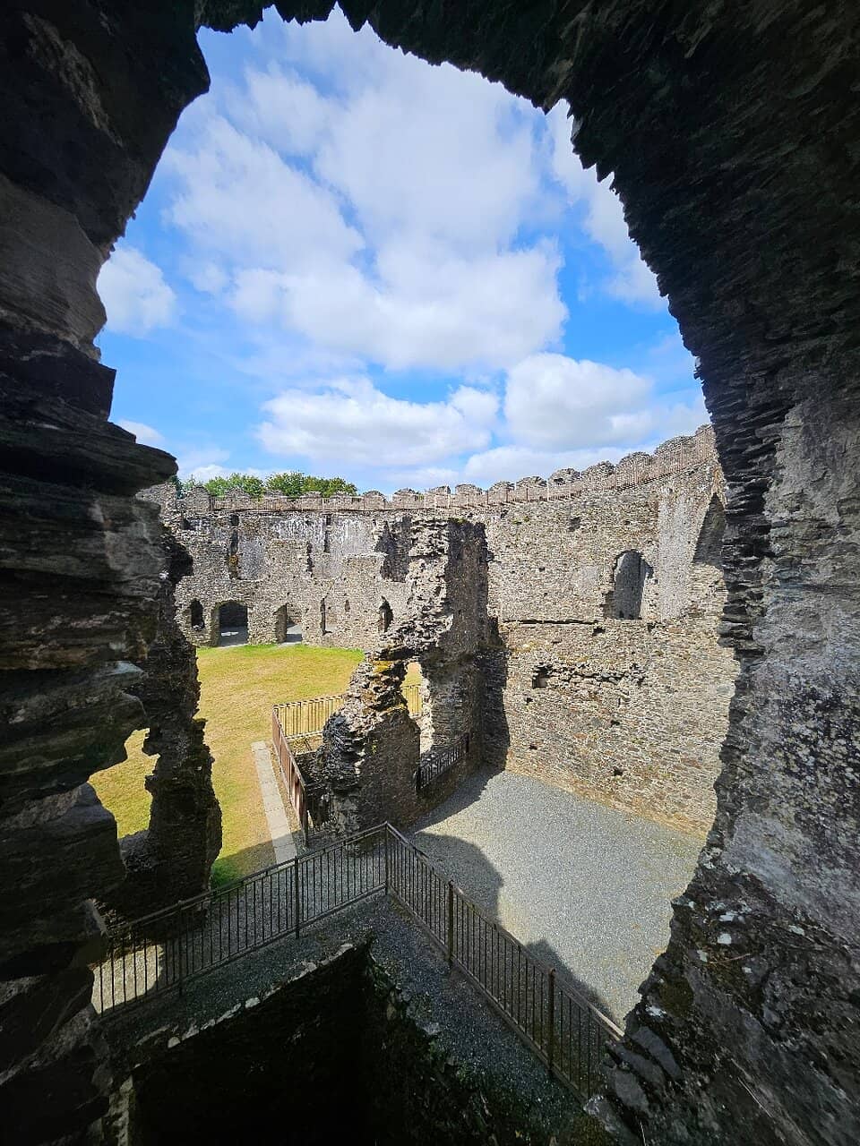 Panoramic Countryside Views