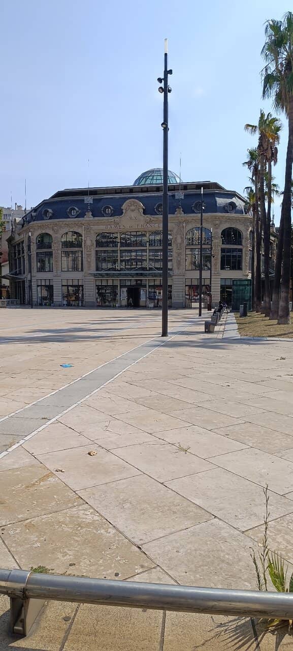 Pyrenean Mountain Scenery