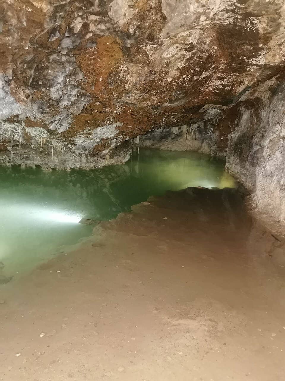 Man-Made Granite Caverns