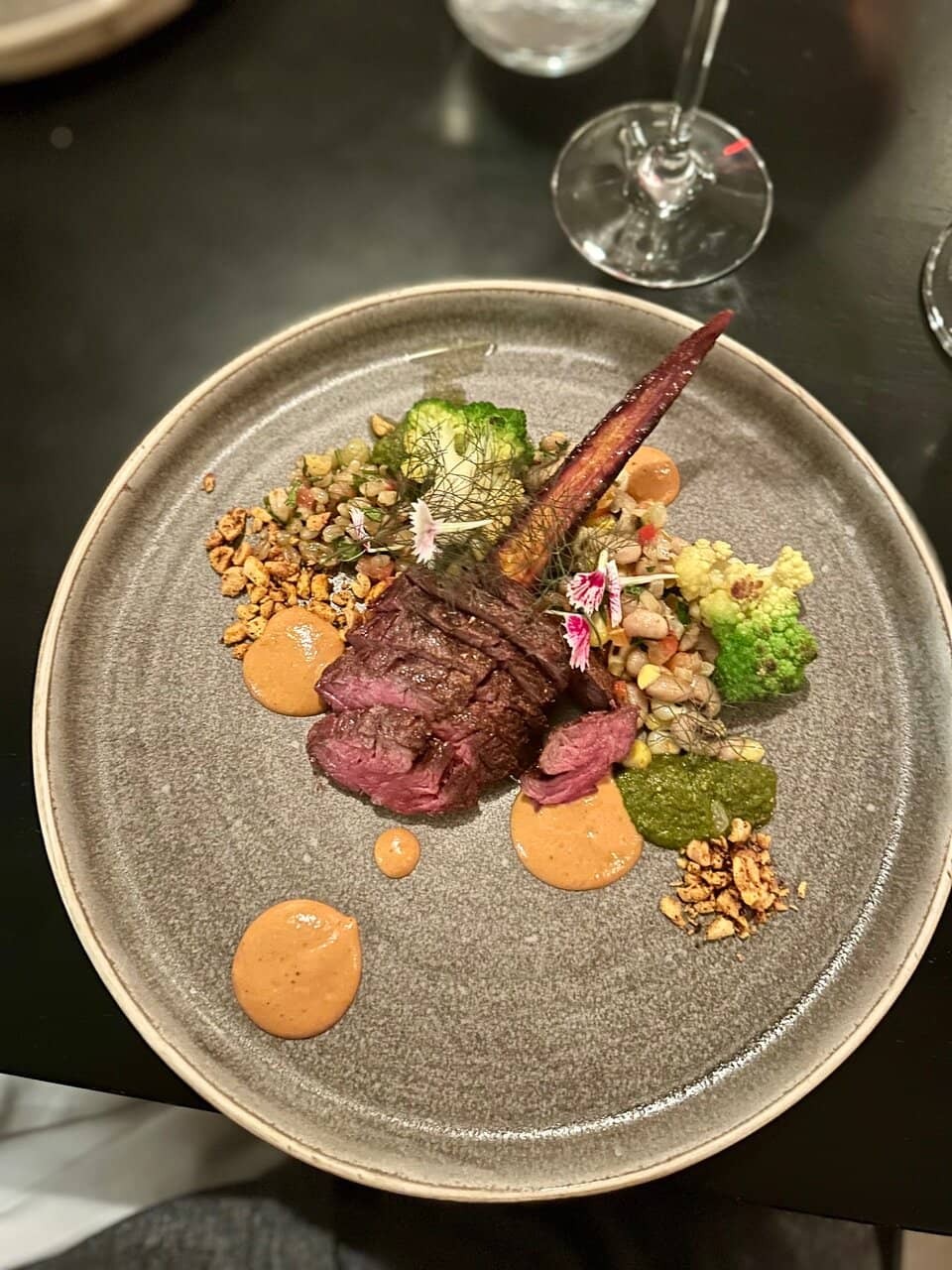 Nitrogen-Infused Ice Cream