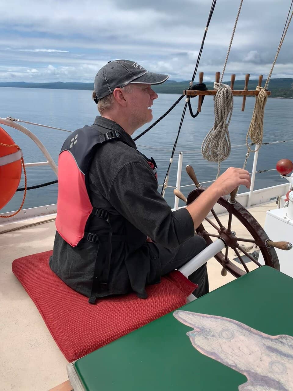Lake Superior Sailing