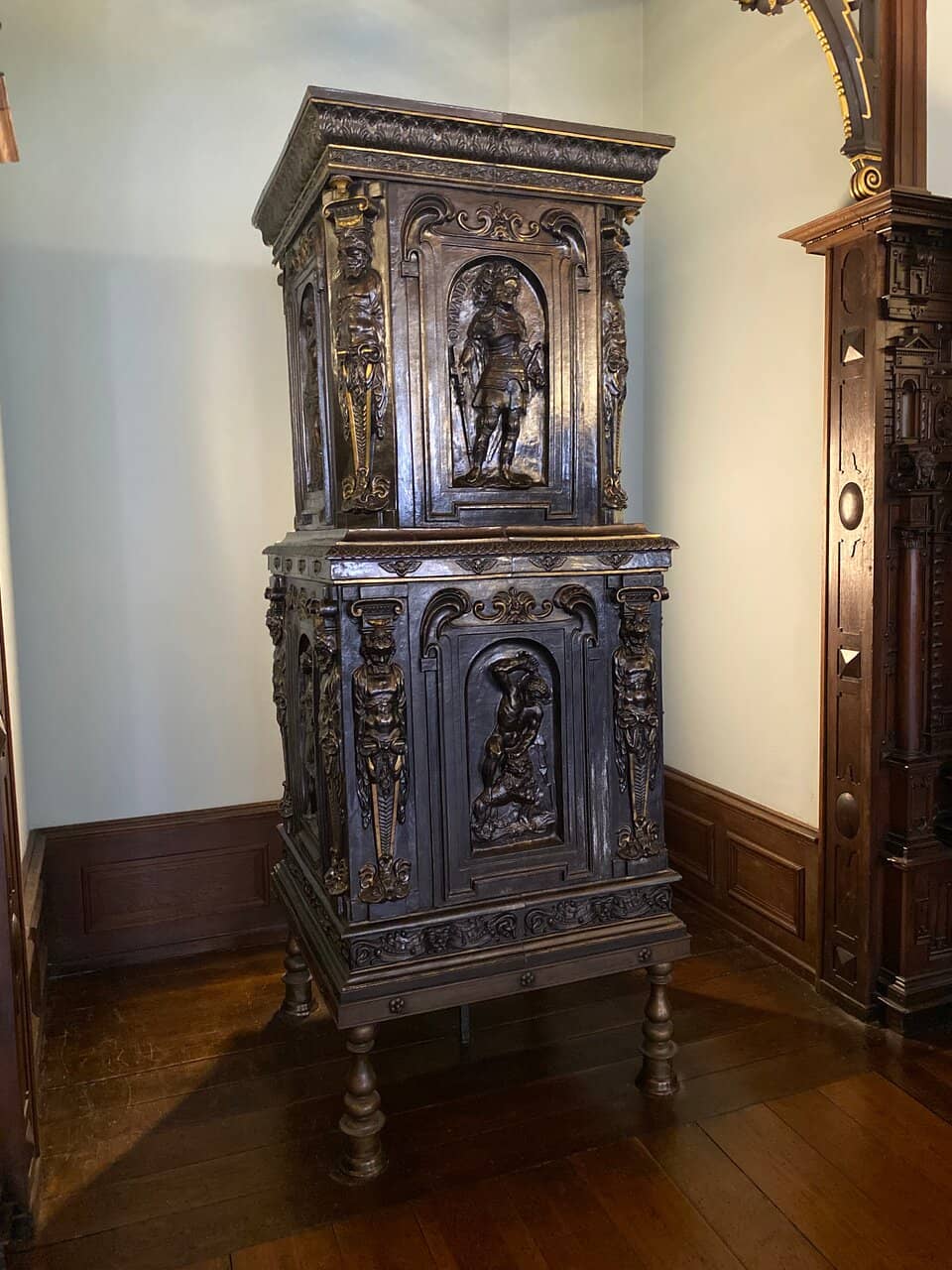 Wartime Bombing Exhibits