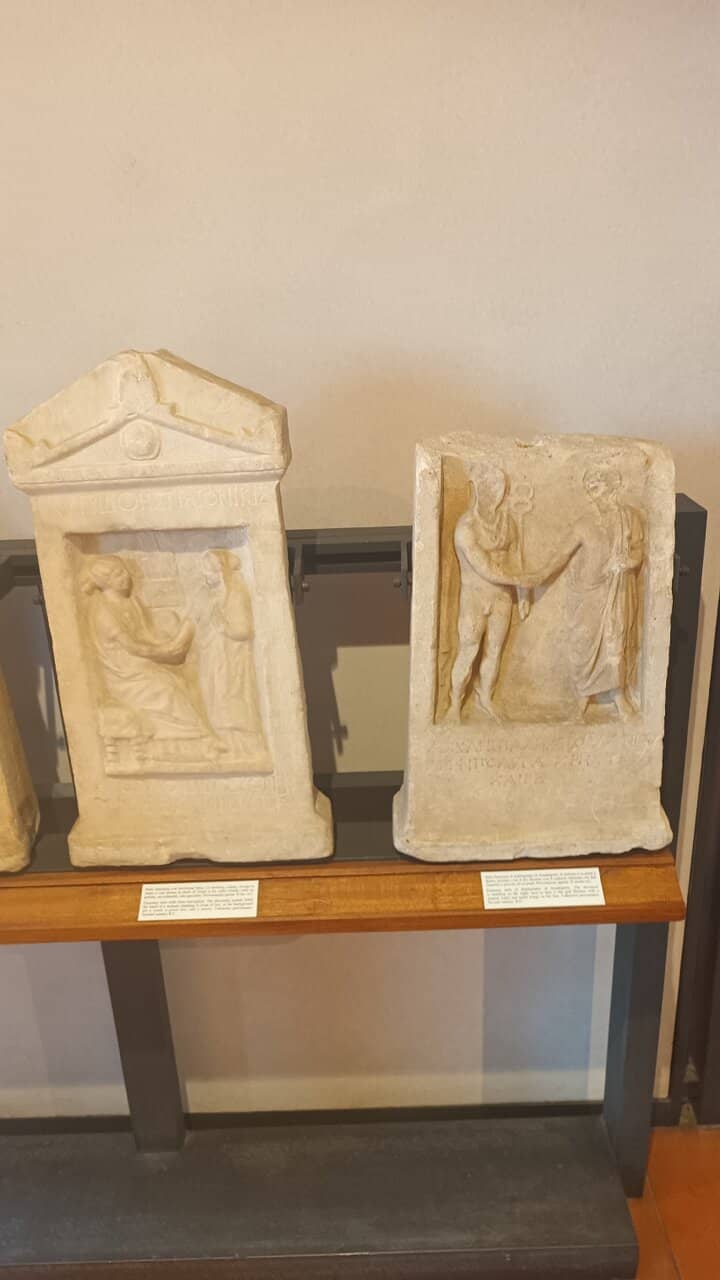 Colorful Urns