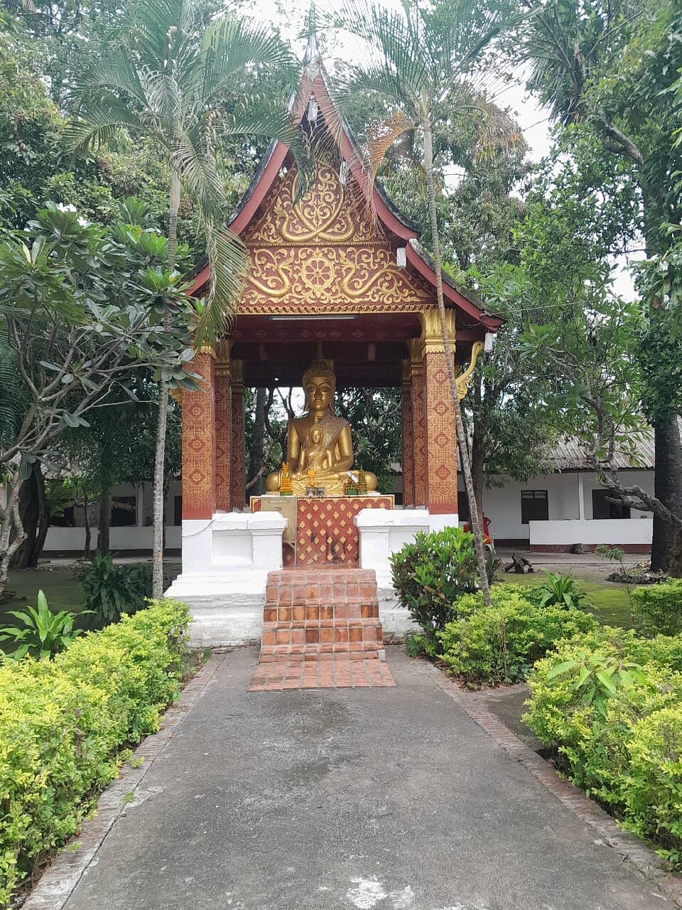 Morning Alms Giving