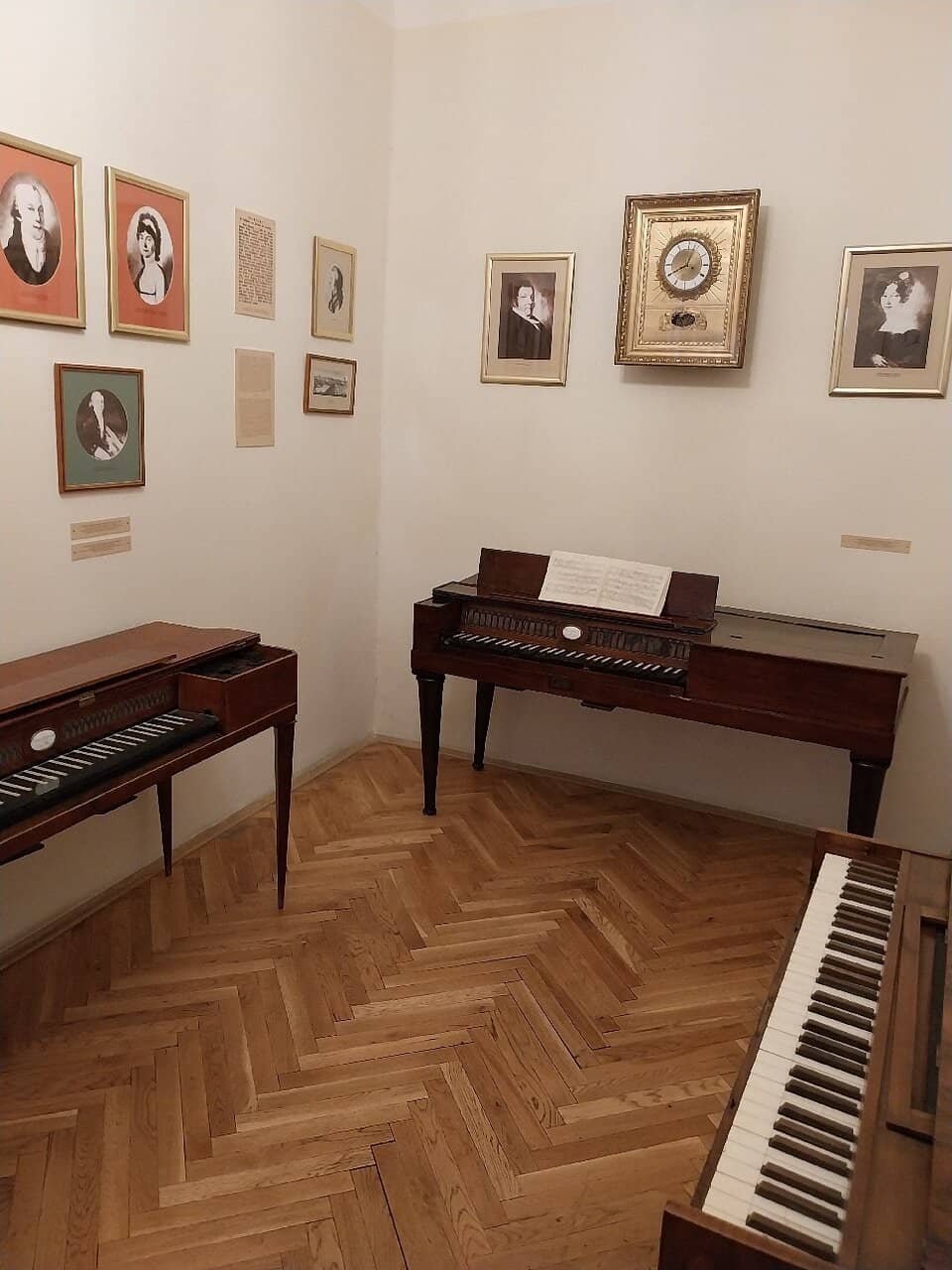 Mozart's Student's Piano