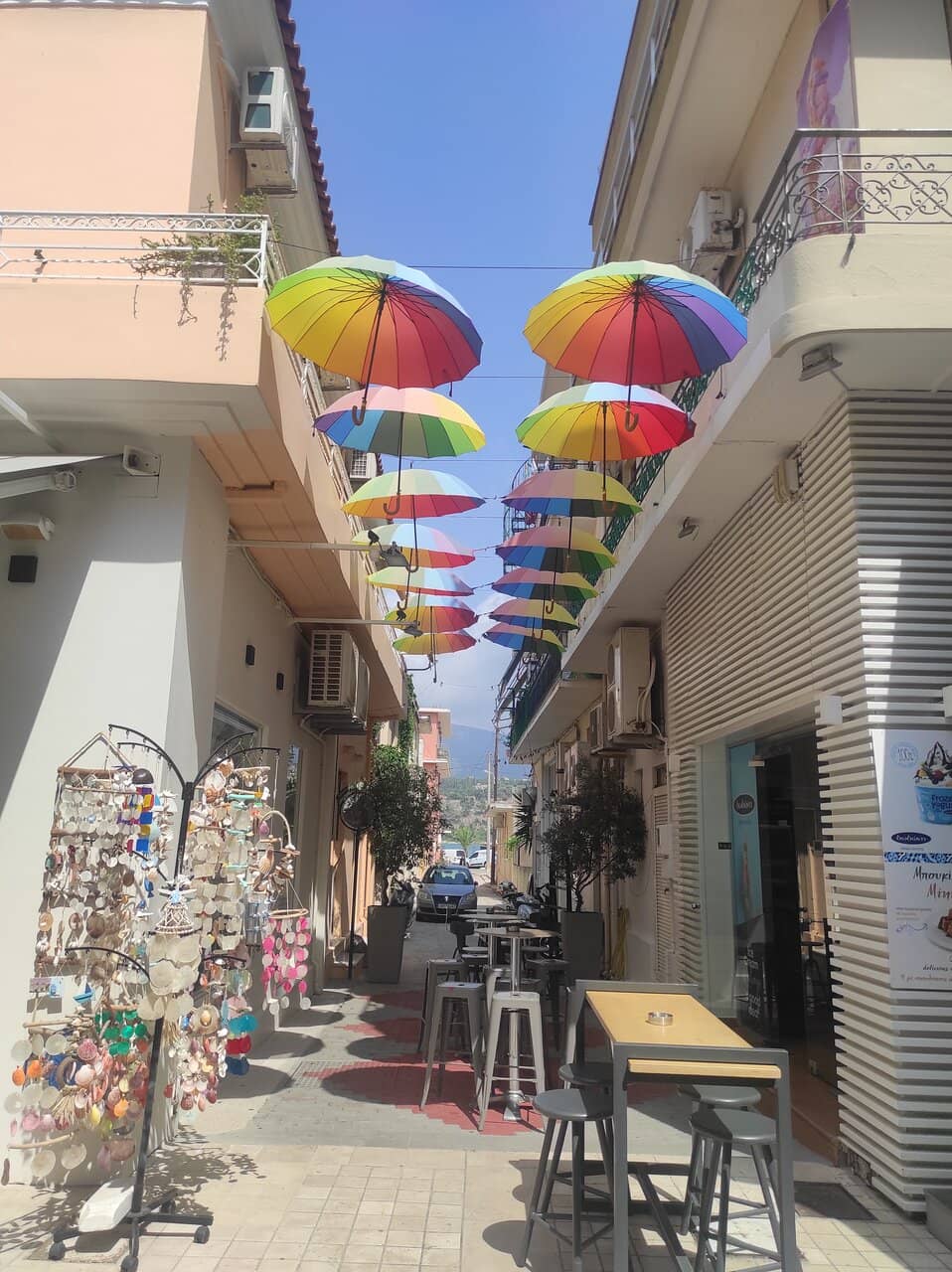 Charming Cafes and Shops