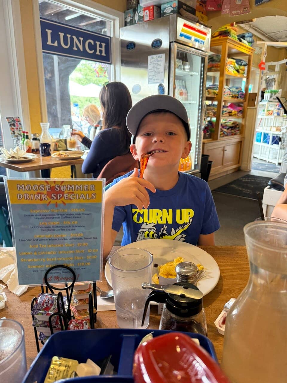 Unique Benedicts & Enchiladas