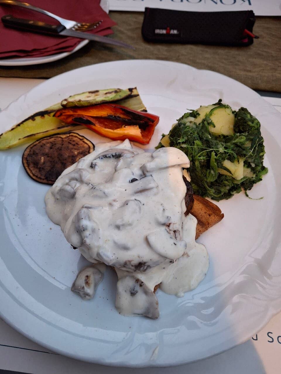 Generous Portions & Value