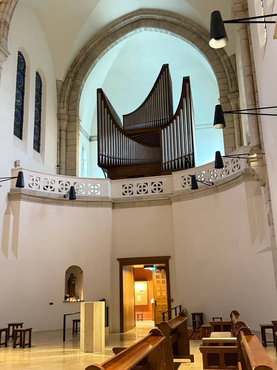 Modern Abbey Architecture