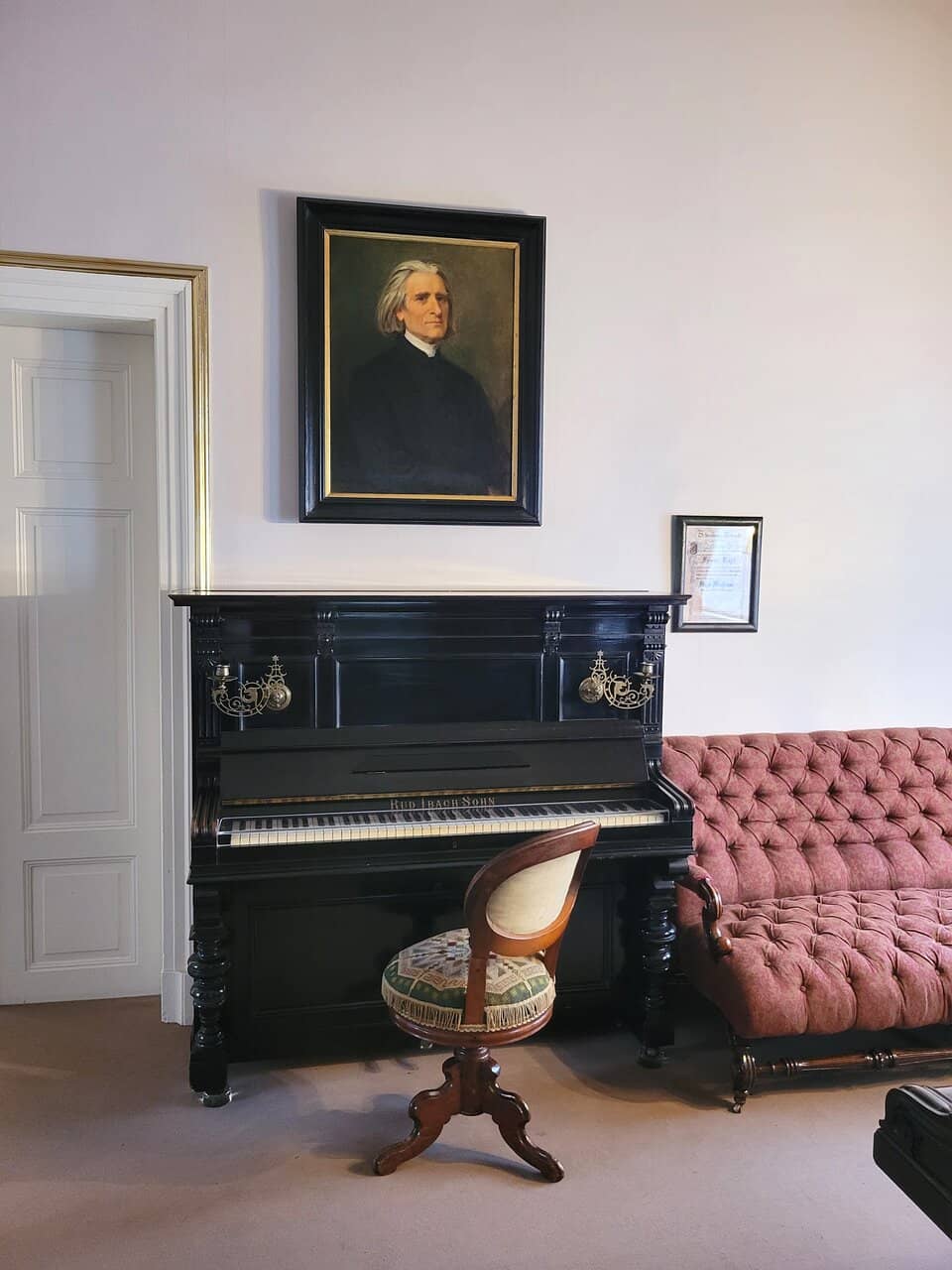 Liszt's Pianos