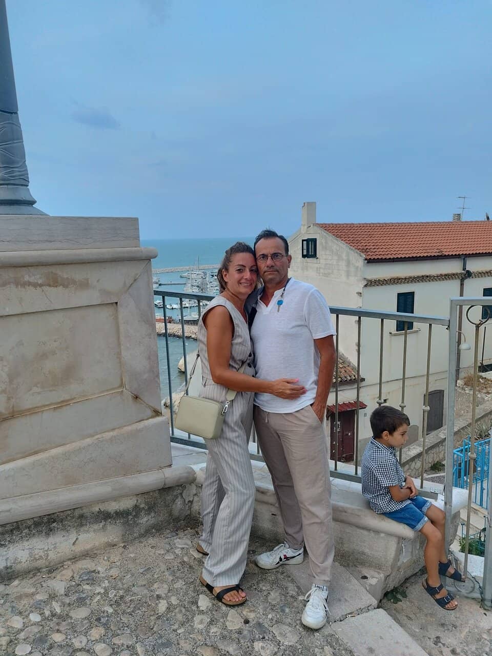 The Unique Seaside Train Station