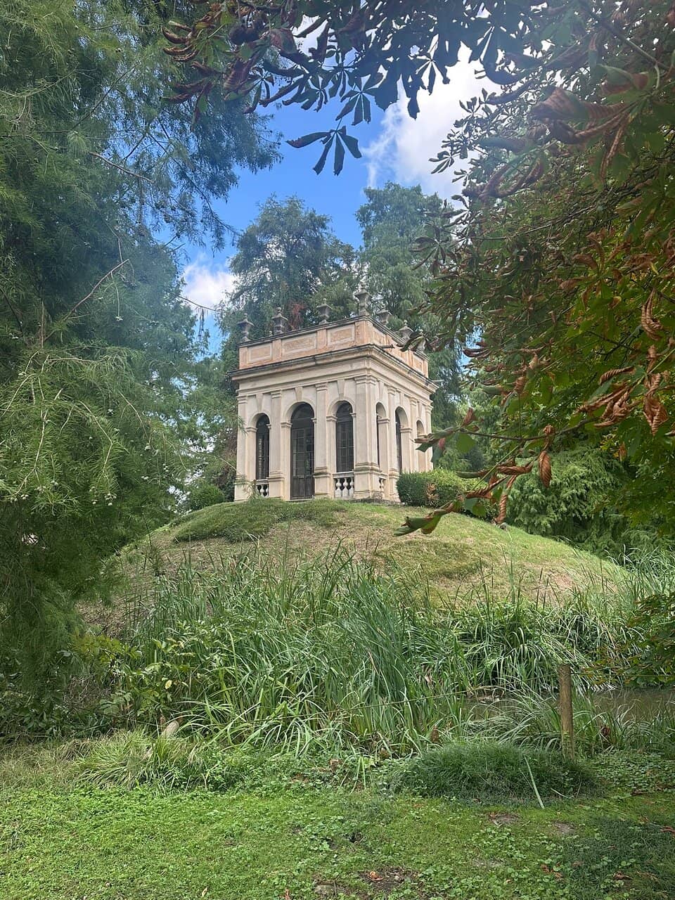 Expansive Gardens & Statues