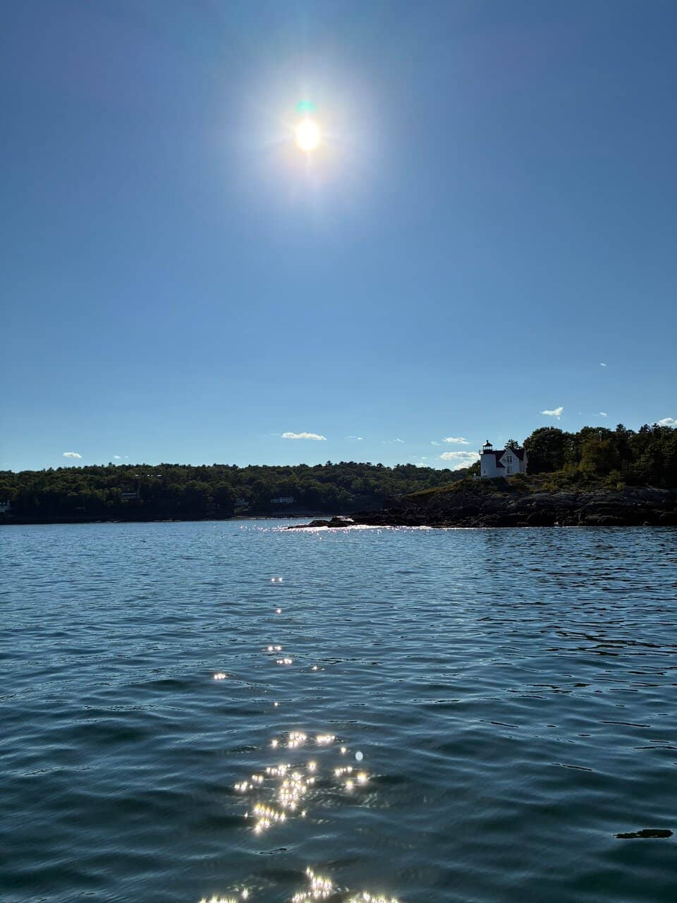 Curtis Island Light