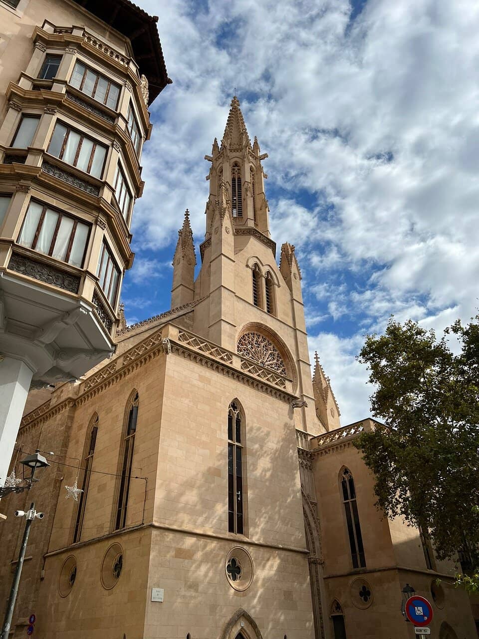 Neo-Gothic Facade
