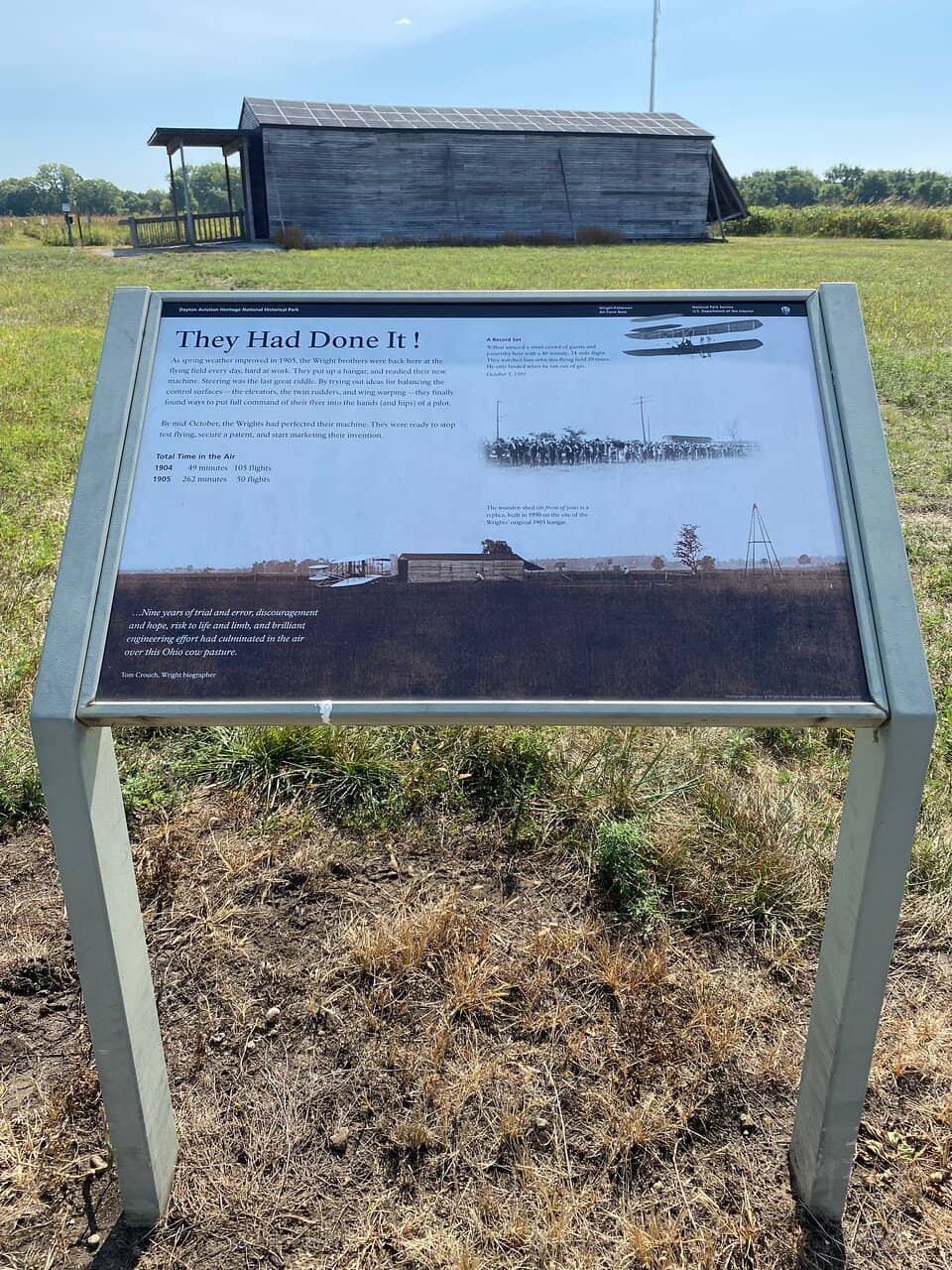 The Flying Field Itself