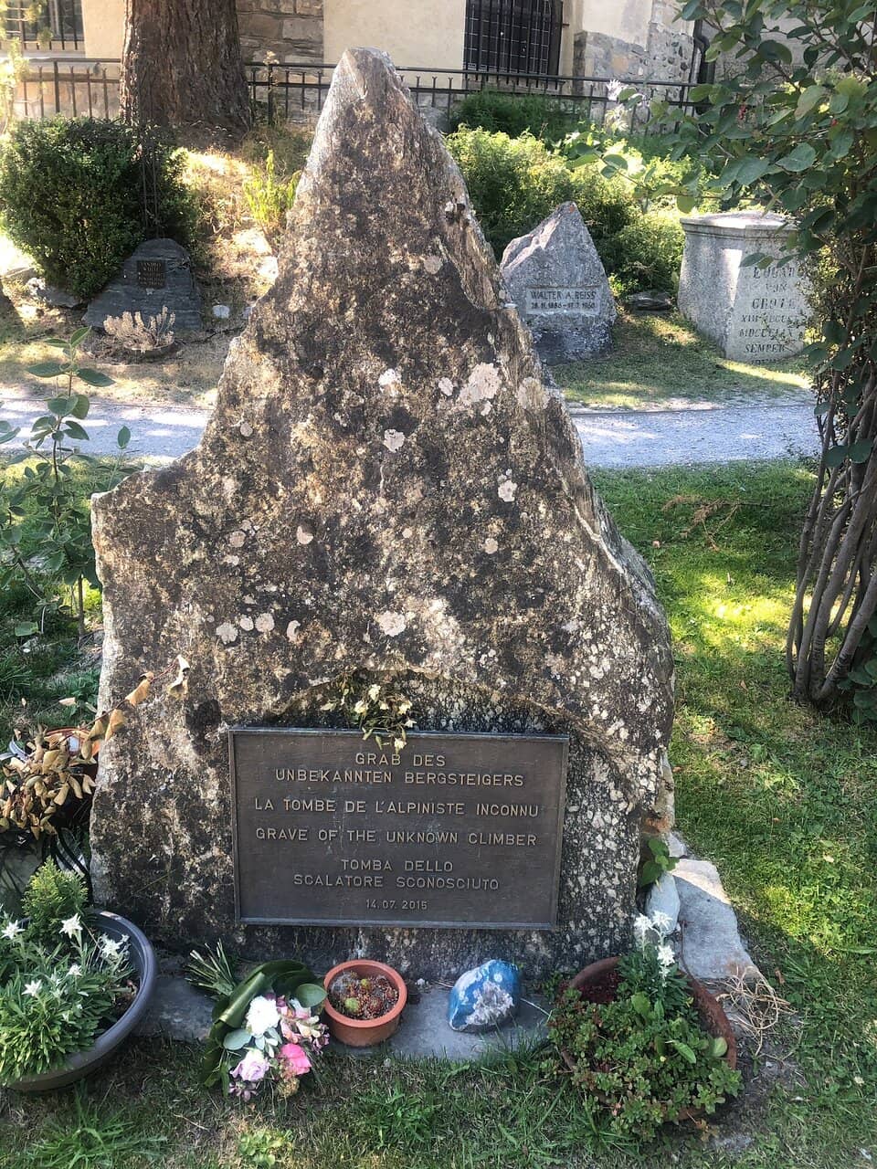 Mountaineers' Memorials