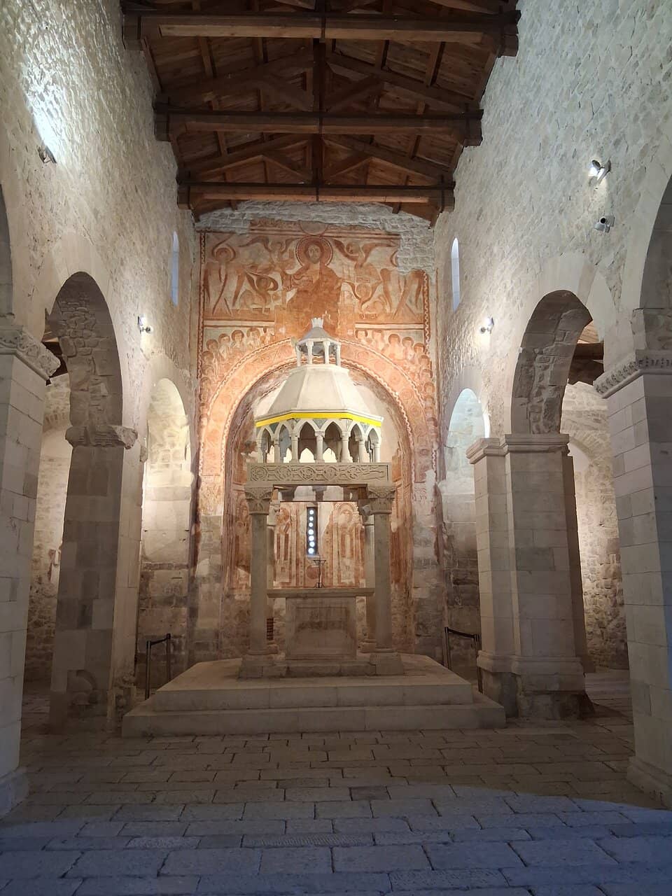 Tirino River Setting