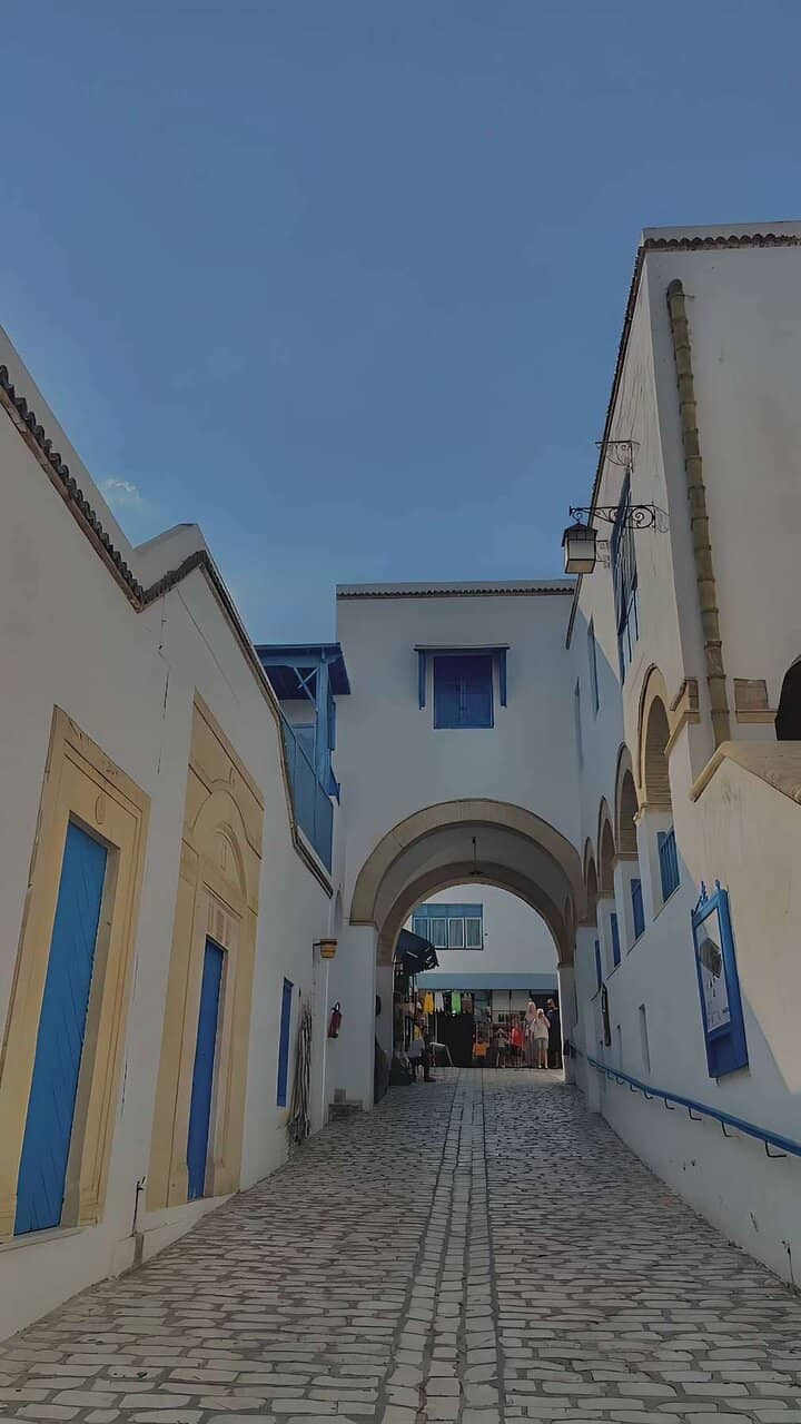 The Medina Walls