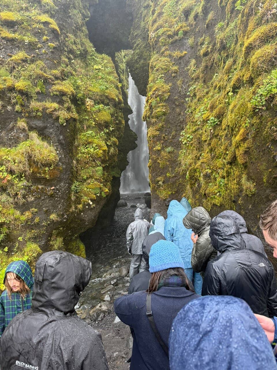 Mossy Cliff Walls