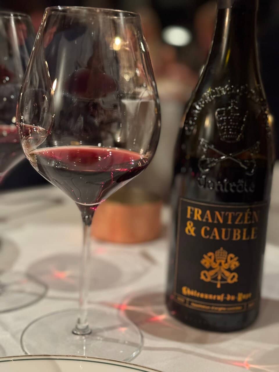 Impressive Cocktail & Wine Selection