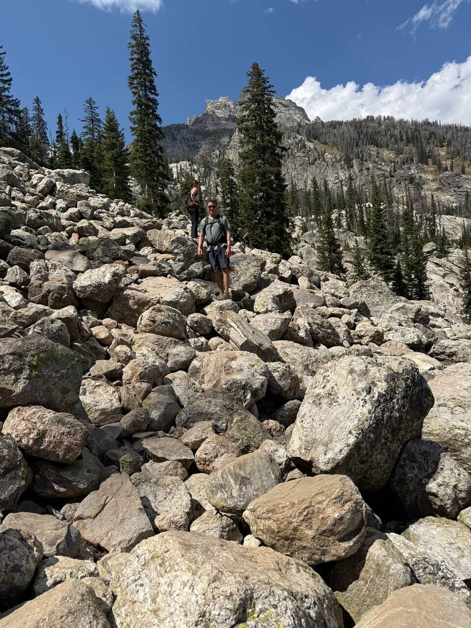 Delta Lake's Turquoise Waters