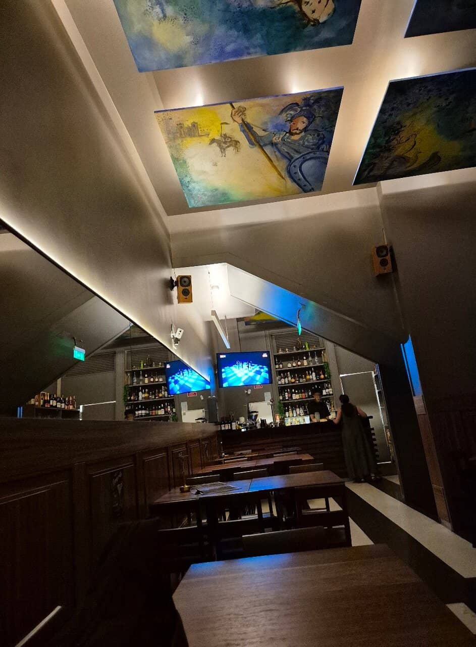 Lively Bar Scene