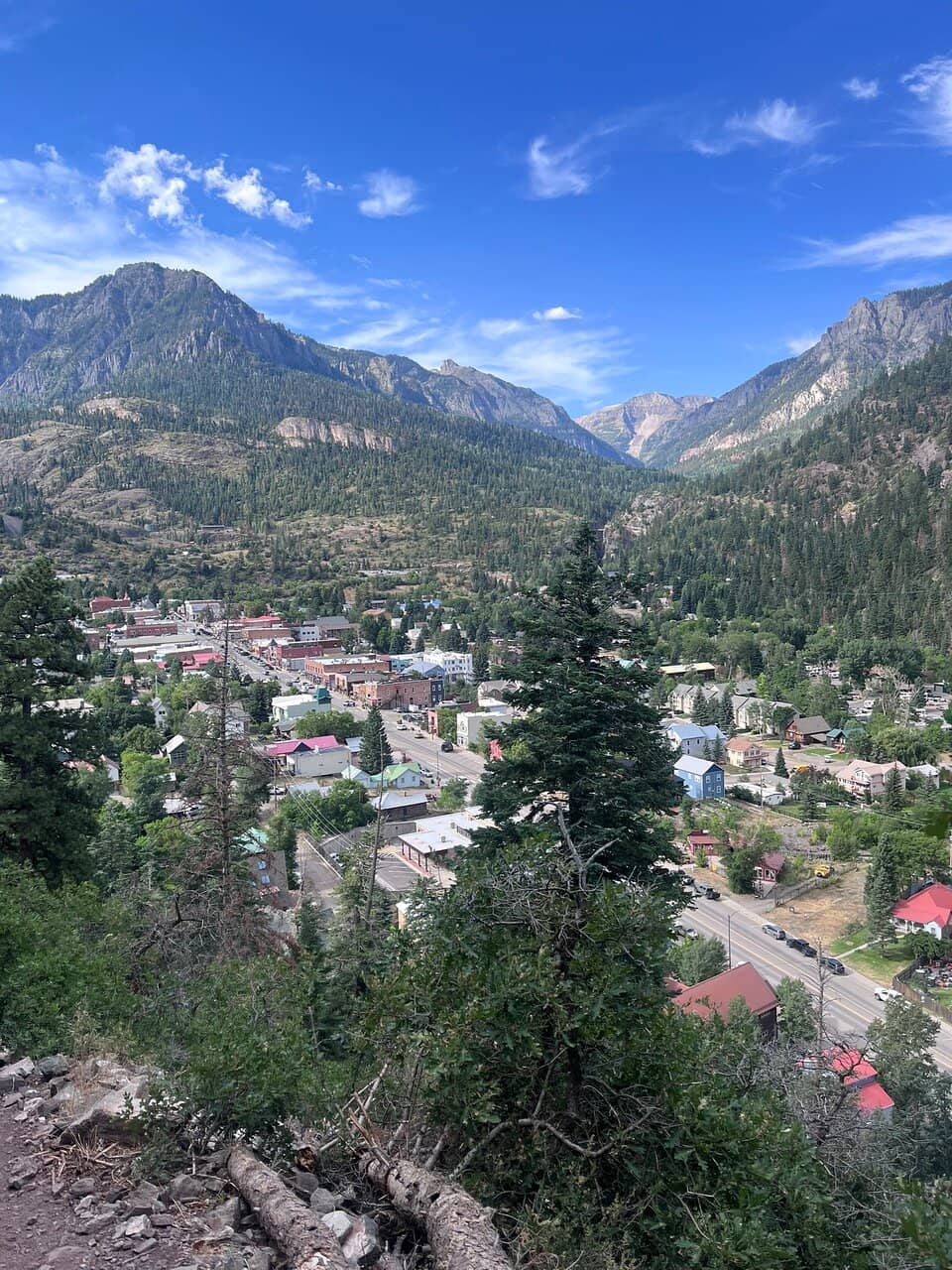 Town Overlooks