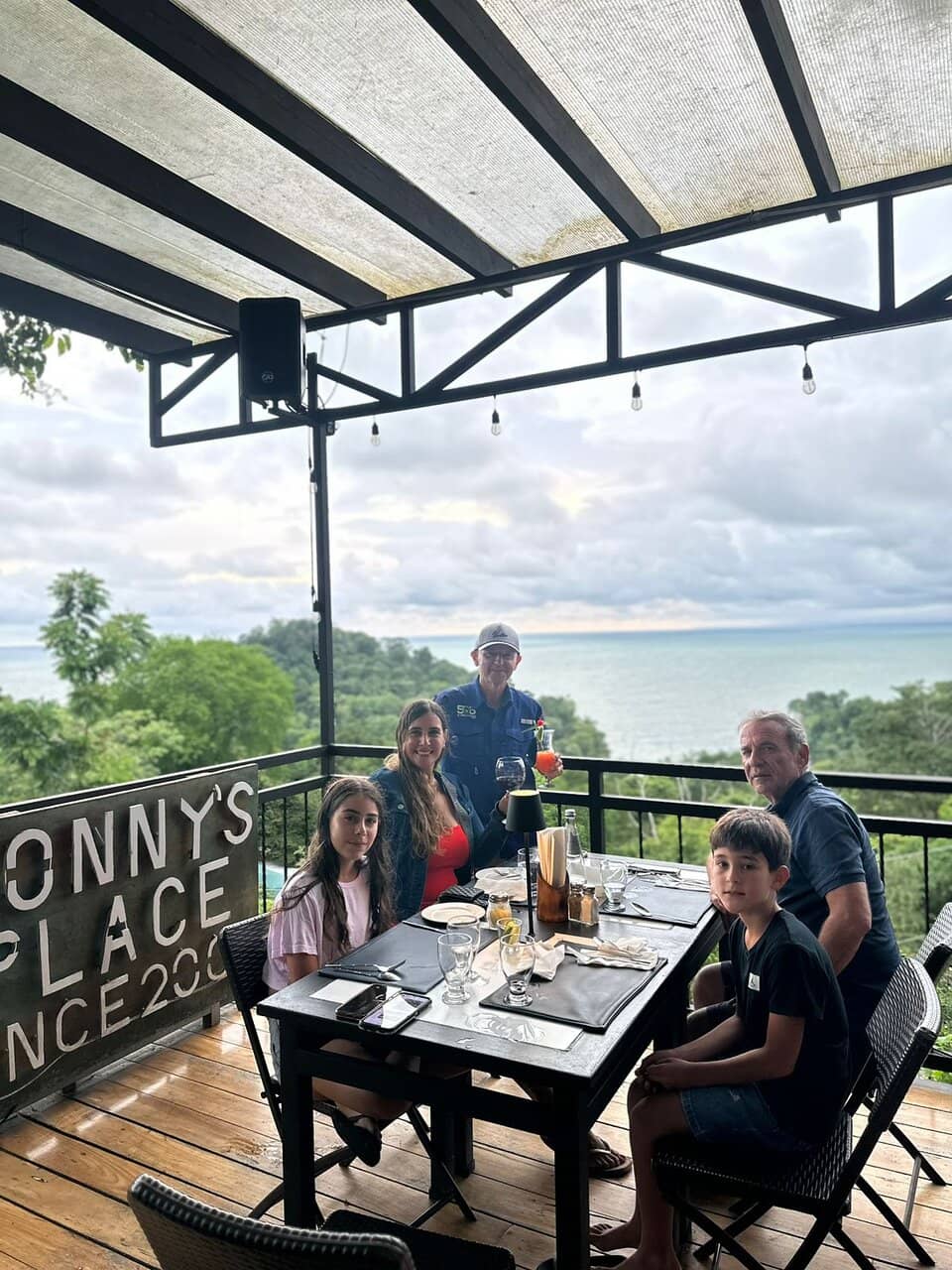 Unique Fire Show Dessert