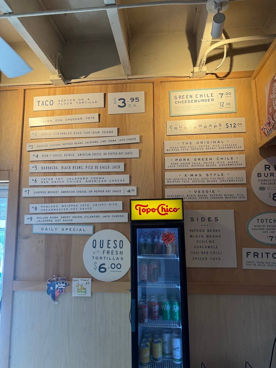 Freshly Made Tortillas & Creative Tacos