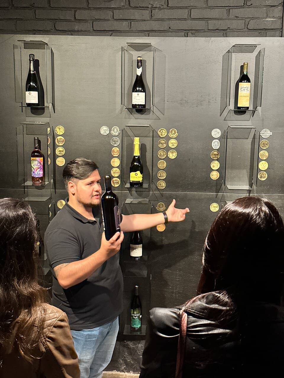 Grape Stomping Experience