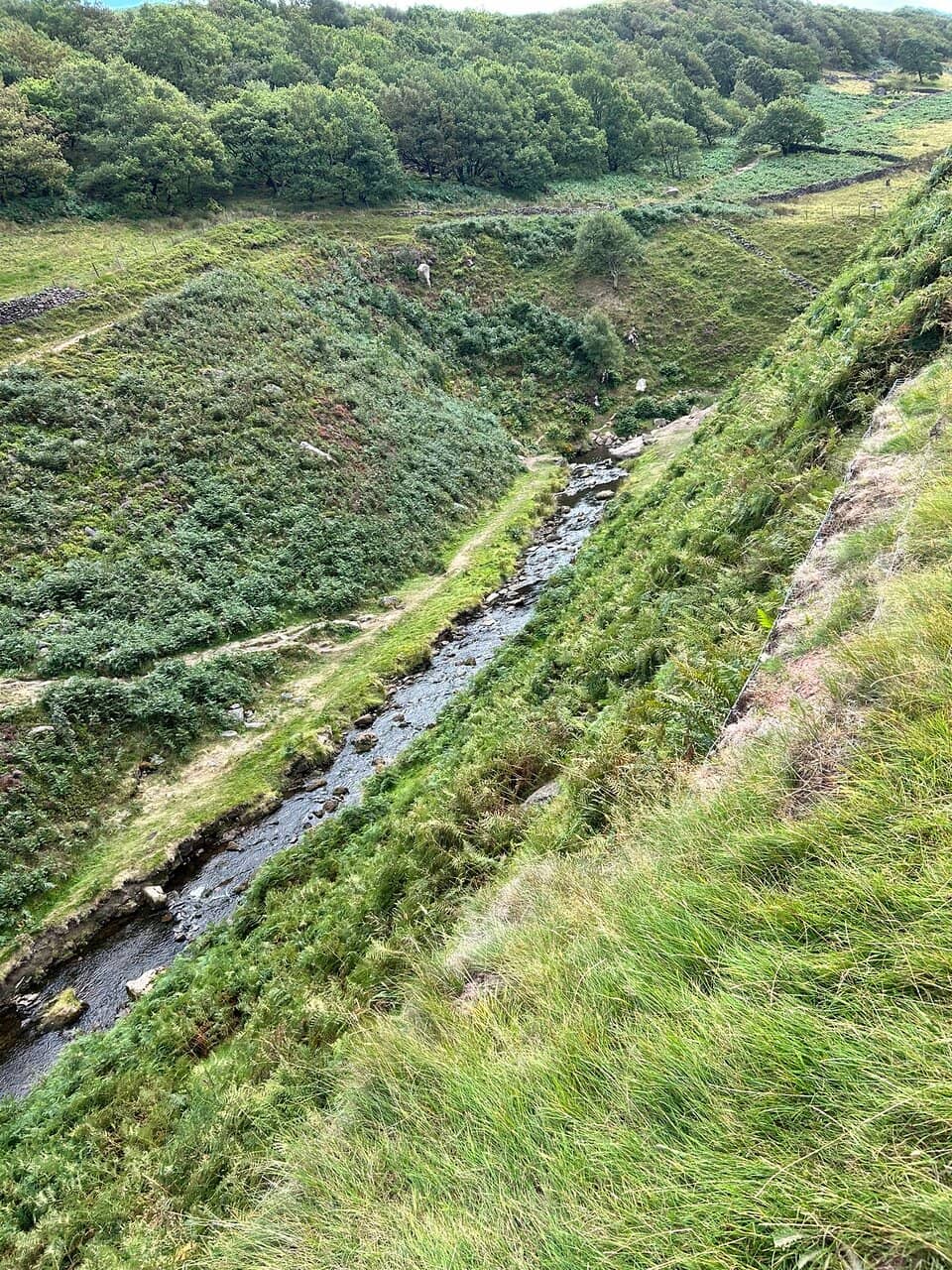 Stone Packhorse Bridge